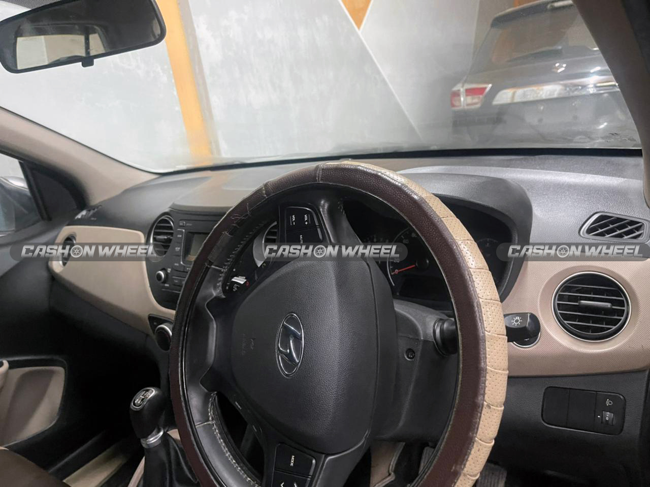 Cash on Wheel
